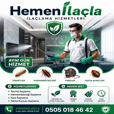 Konut İlaçlama